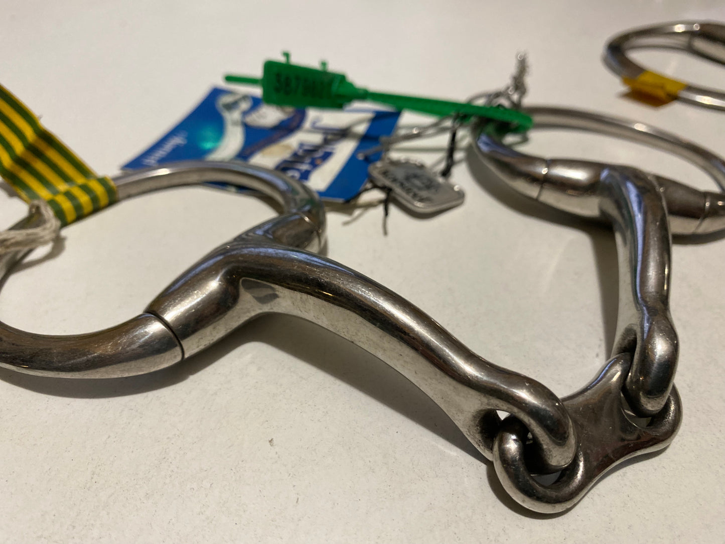 Bit Eggbut French Link 6" JP Curved 3879868 821