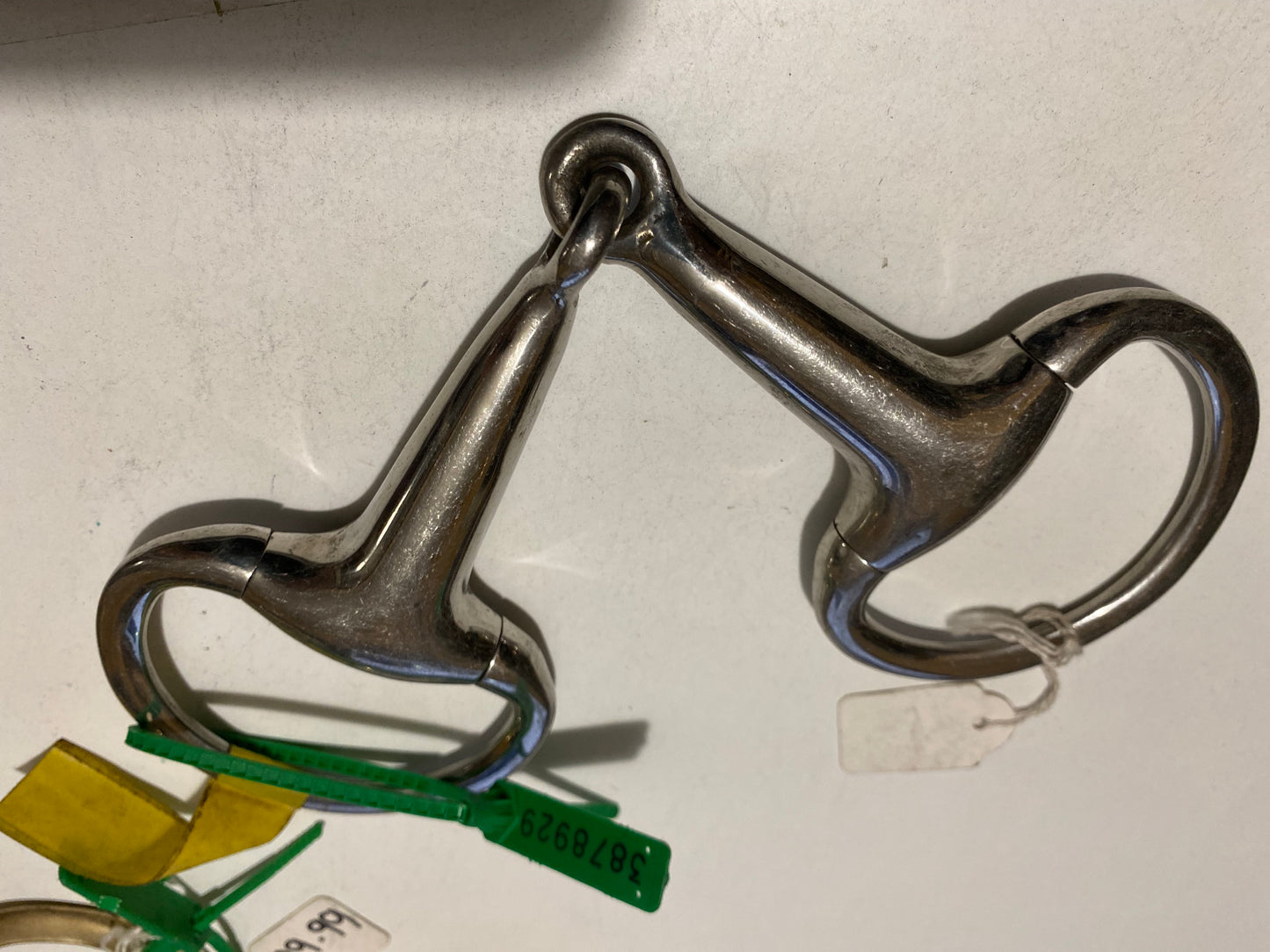 Bit Eggbutt Jointed Hollow 5" 3878929