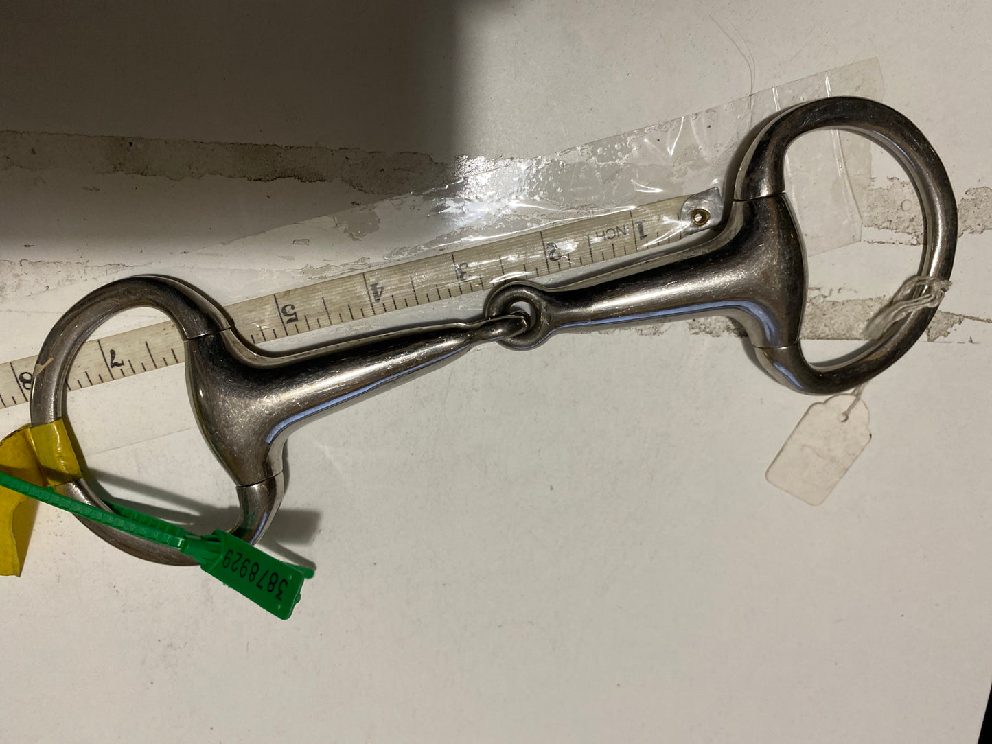 Bit Eggbutt Jointed Hollow 5" 3878929