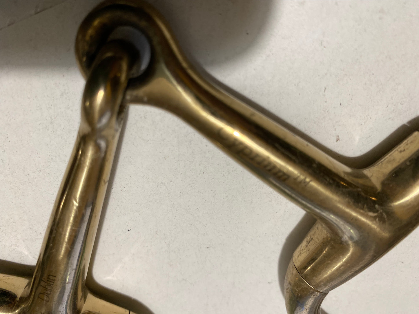 Bit Eggbutt Jointed 5" Cyprium Dublin 3878983 982