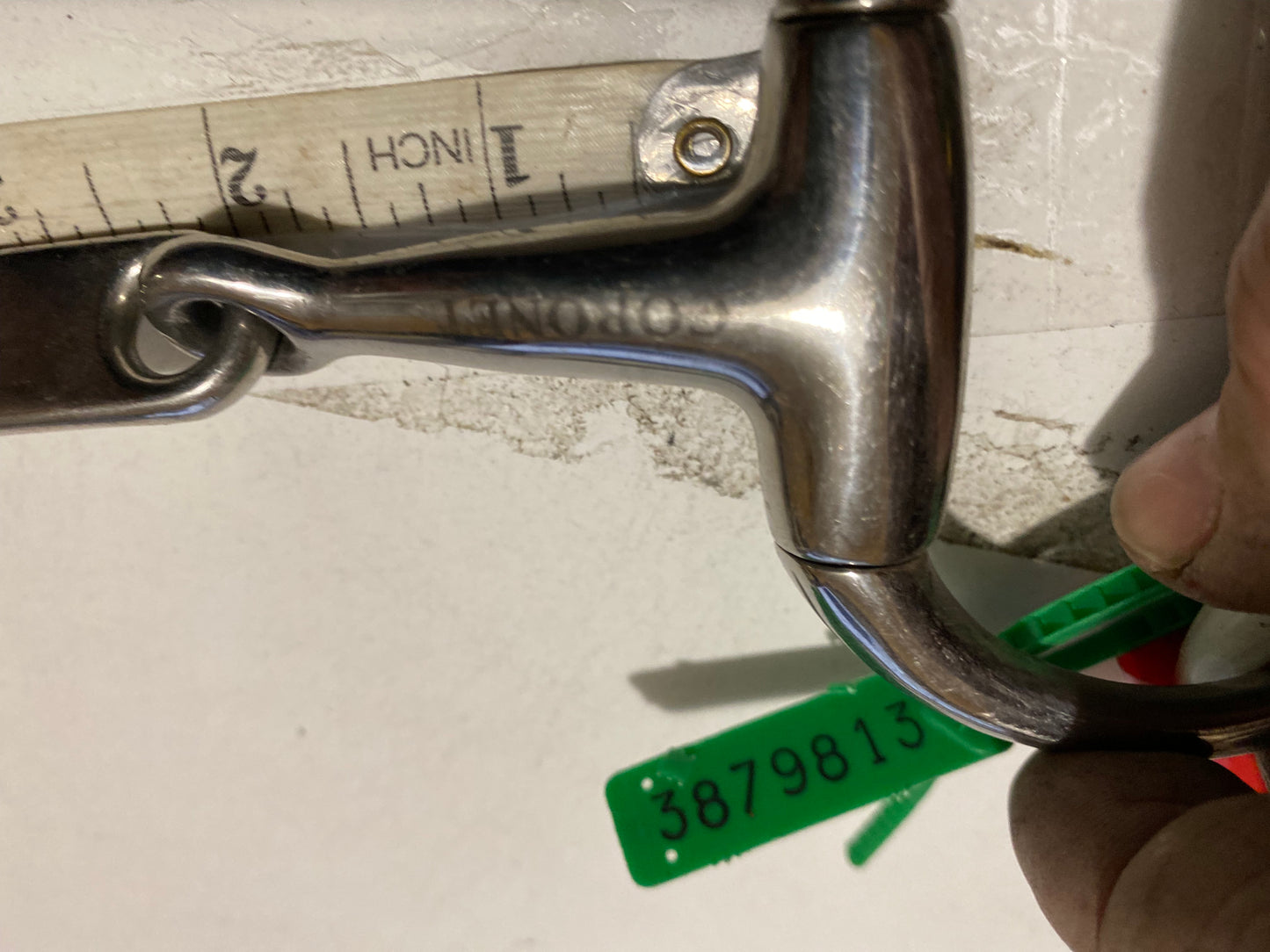 Bit Eggbutt Dr Bristol 5.25" Coronet 3879813