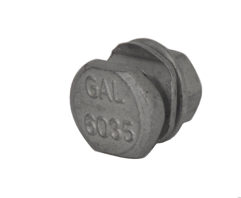 Gallagher 010851/10 Wire Clip (Joint Clamp Bobbin) Pk 10 Bolt