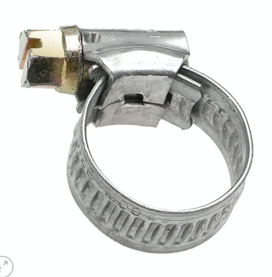Eliza Tinsley Hose Clip 25-35mm (Pack 50) Zinc Plated 3211726 C1LHST/W1