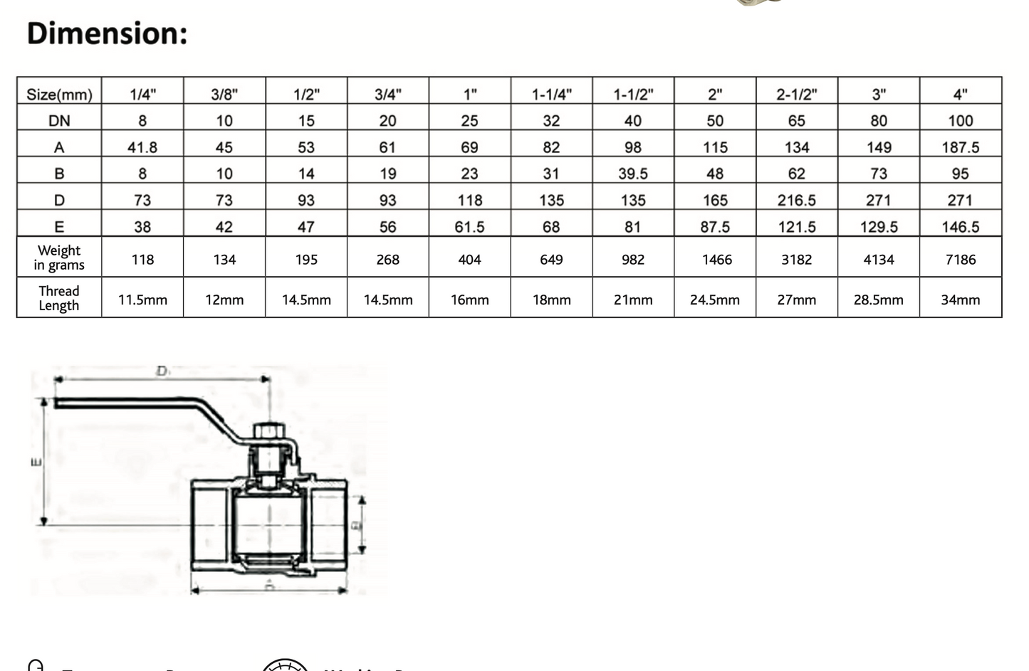 Z Air Pro & Other Makes Brass Ball Lever Valve Red Blue Green Handles