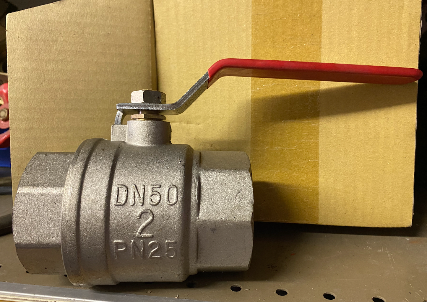 Z Air Pro & Other Makes Brass Ball Lever Valve Red Blue Green Handles