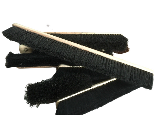 Lion Brand 36" Stiff Black Natural Fibres Broom Brush Head