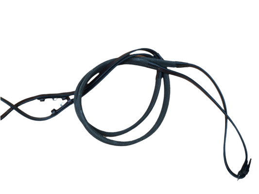 Jefferies 48 x 5/8 Havana Pony Rubber Grip Reins Falcon 7888671