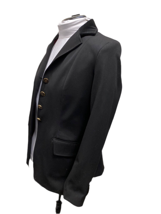 Caldene Ladies 38" Toscana Black Competition Showing Jacket