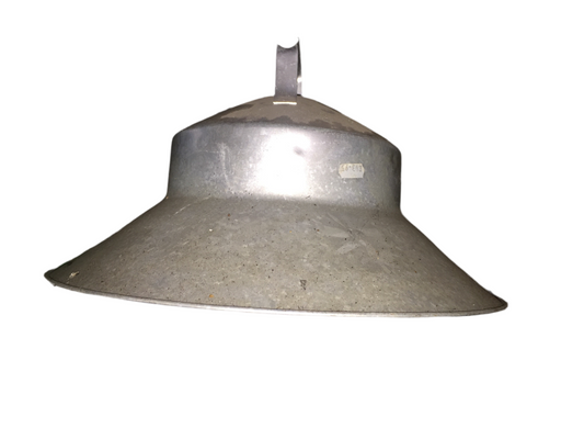 Chicken Feeder Drinker Galvanised Hoods  Only 17" OD 9" ID Heritage