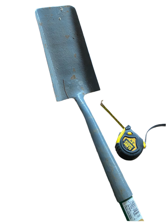 Caldwells Cable Shovel Tubular D Handled