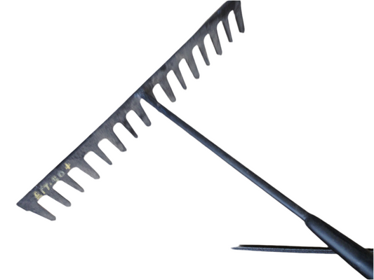 Ashphalt Rake AB310  Metal Handled   loft. Collection Only