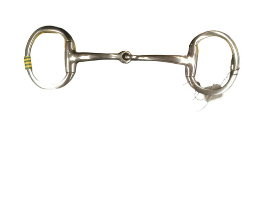 Bit Eggbutt Jointed Curved 6" 3878945 JP