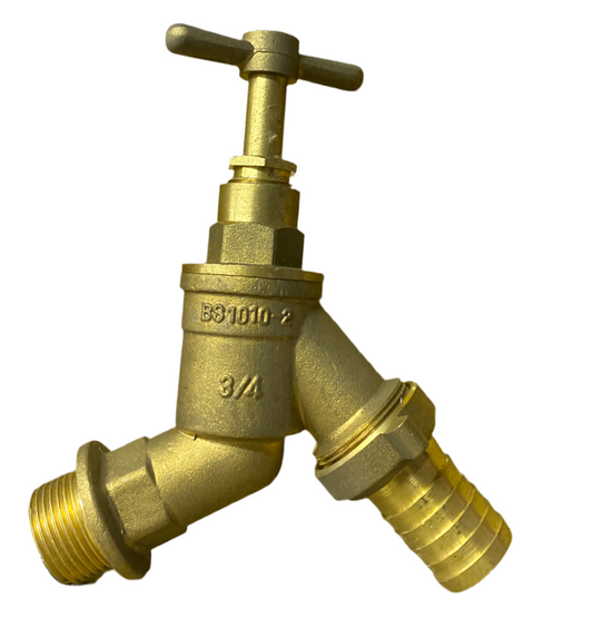 Bibtap Hose Union Brass 3/4"