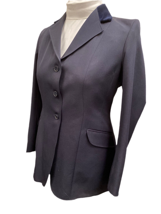 Caldene Ladies 49" Essen Show  Jacket Navy  Grey lining