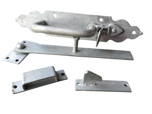 Suffolk Latch Heavy  50/4 Galvanised      C1LB2M