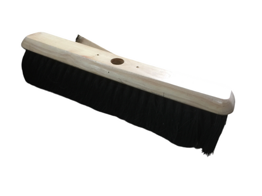 Lion 24" 60cm Soft Platform  Coco Fibre Broom Brush Head Stock