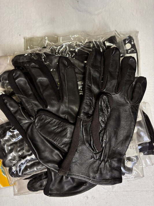 6pairs EQVVS Brown XL leather glove