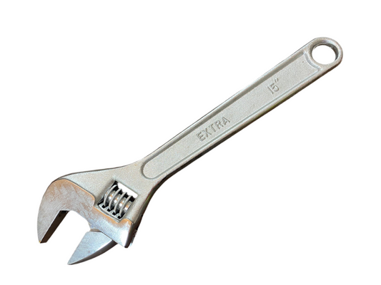 Adjustable Wrench 18" Heavy Weight