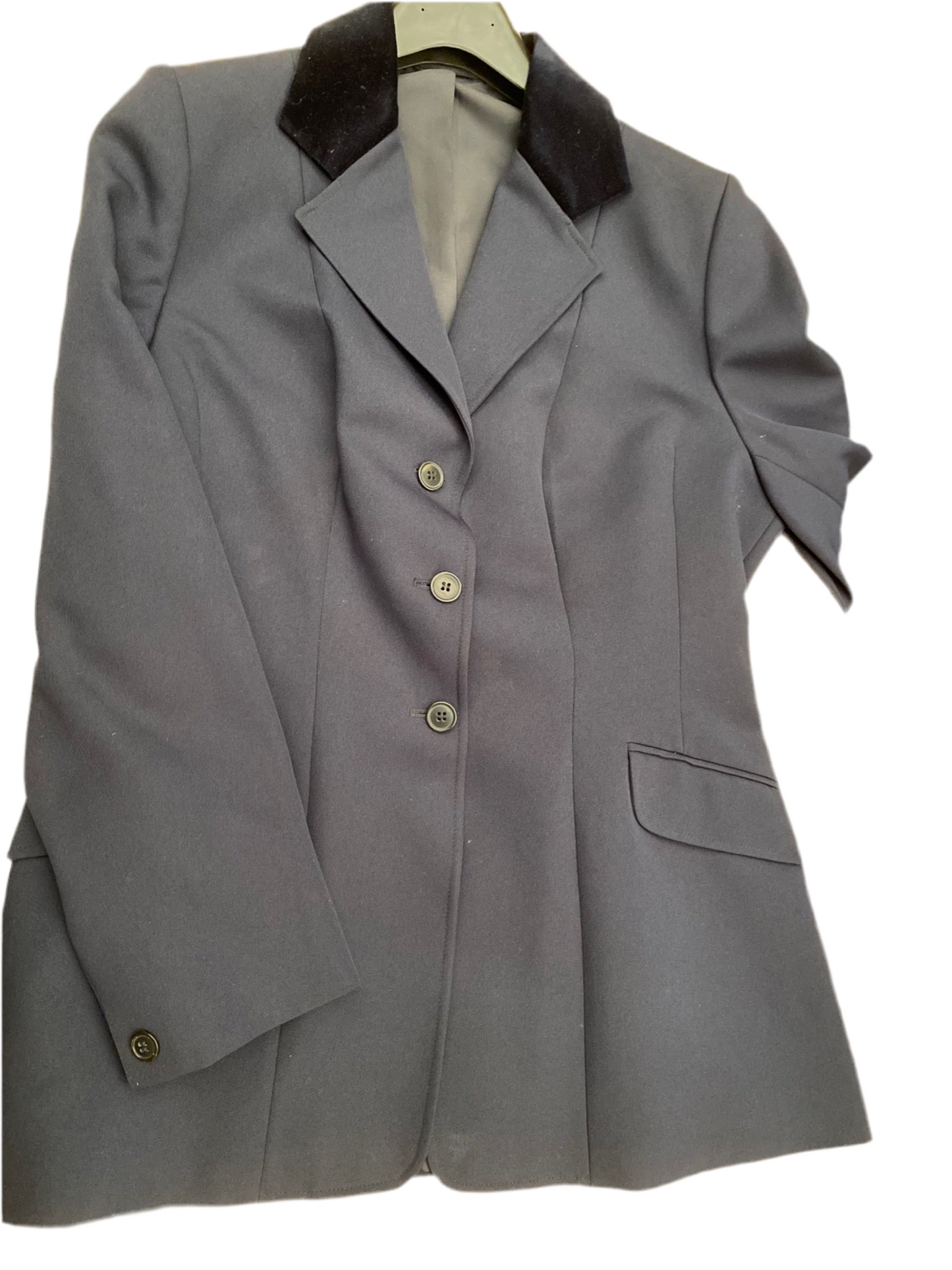 Caldene 40" Essen Navy Lining Ladies Showing Competition Jacket