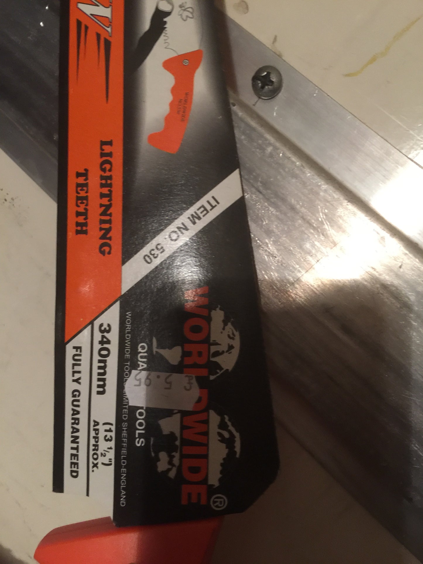 5x Worldwide 530 Pruning Saw