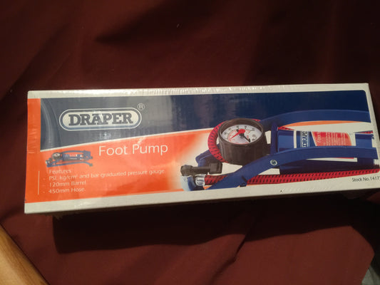 Draper Foot Pump 14171