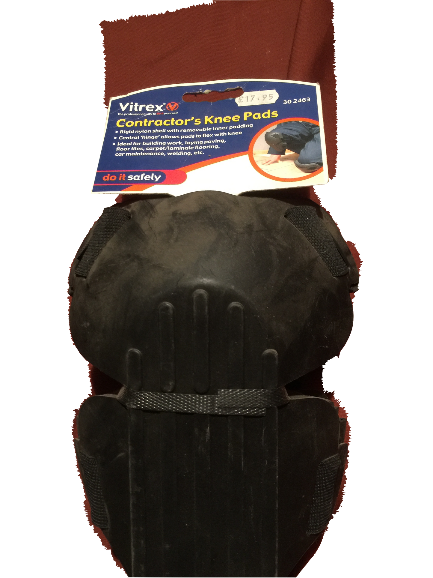 Vitrex Contractors Knee Pads 302463