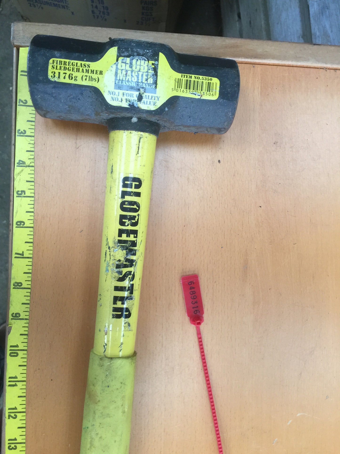 Globemaster 7lb 5350 Sledge Hammer ex display