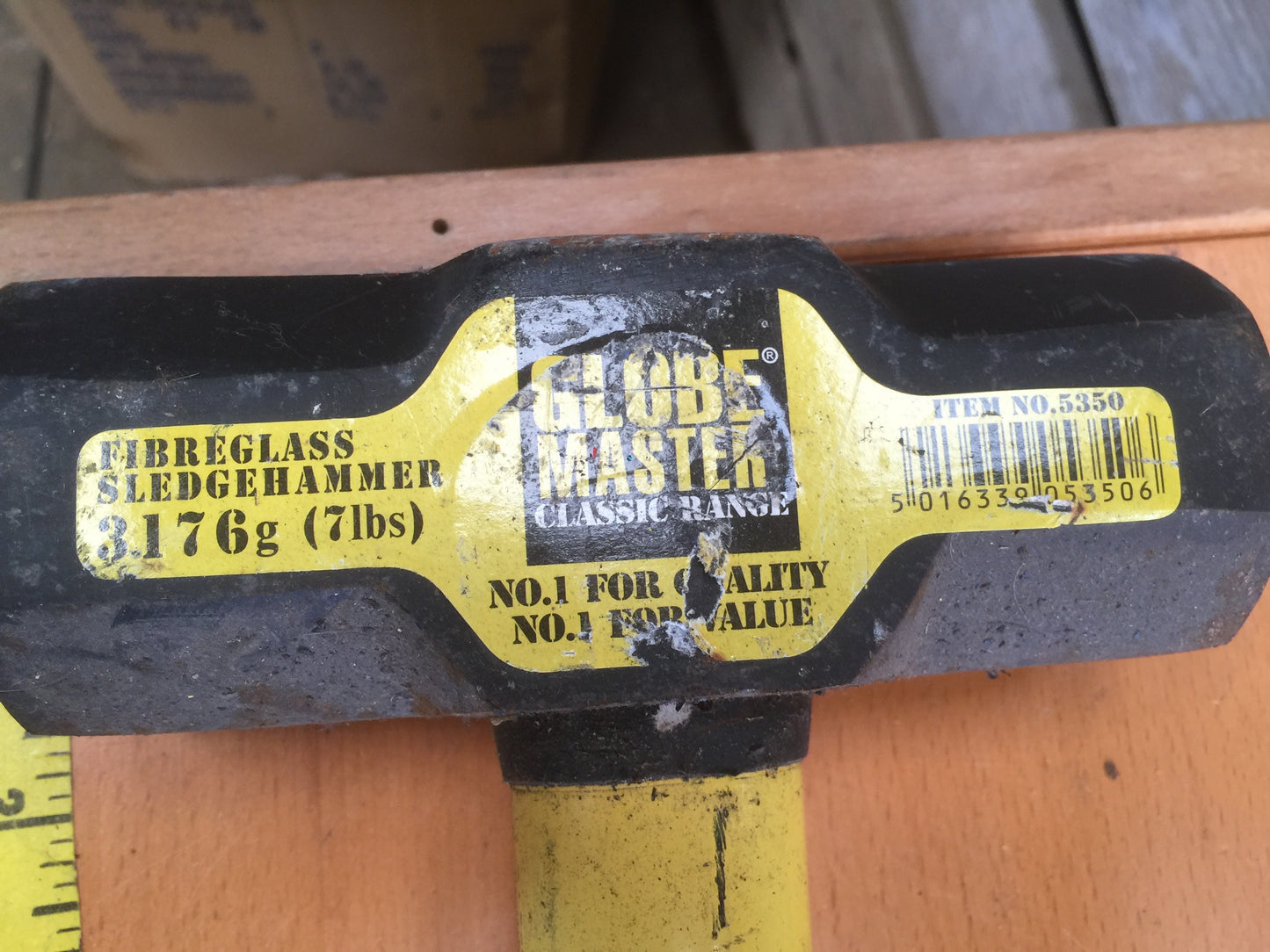 Globemaster 7lb 5350 Sledge Hammer ex display