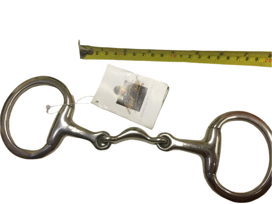 Horse Bit 5.5" Eggbut Half Moon Mark Todd 3836 13.5cm