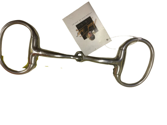 Horse Bit 5 3/4" Eggbut Jointed  Mark Todd 3821  14.5cm