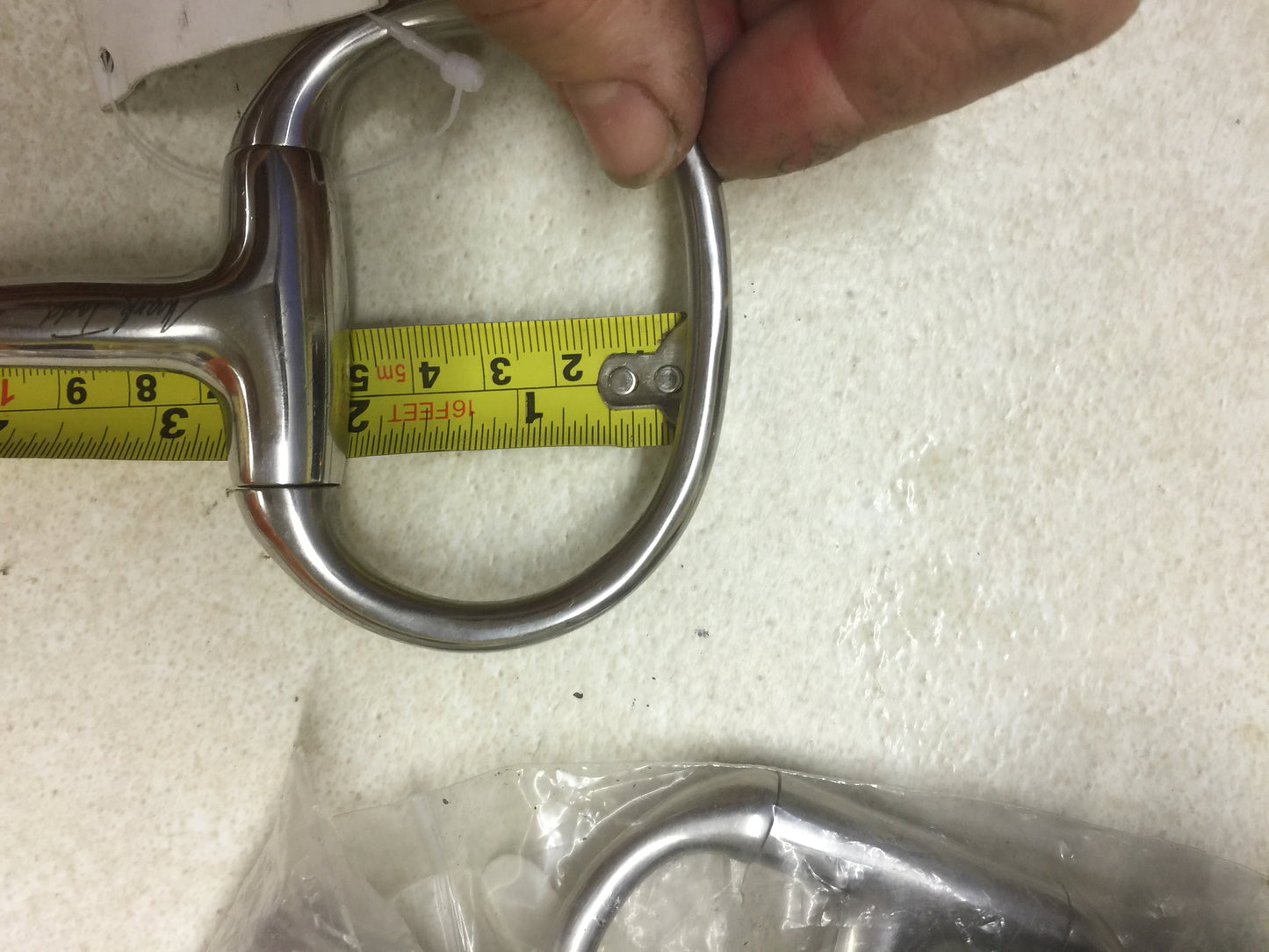 Horse Bit 5" Eggbut Twisted Jointed Mark Todd 3828  12.5cm
