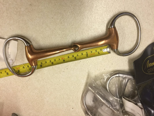 Horse Bit 5 3/4" Eggbut Jointed Cooper  Mark Todd 3829 14.5cm