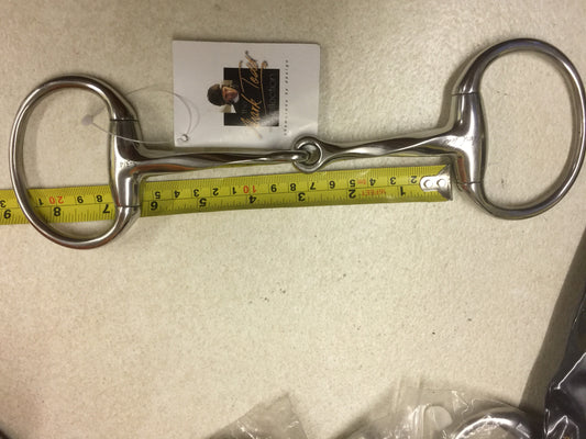 Horse Bit 5" Eggbut Twisted Jointed Mark Todd 3828  12.5cm