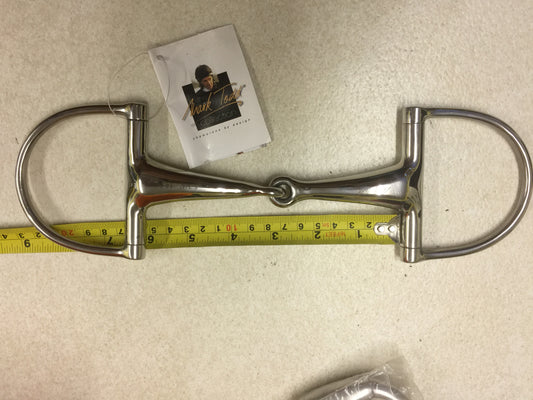 Horse Bit 5 3/4" D Ring Jointed Mark Todd 3849 14.5cm