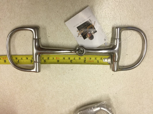 Horse Bit 5" D Ring Jointed Mark Todd 150106