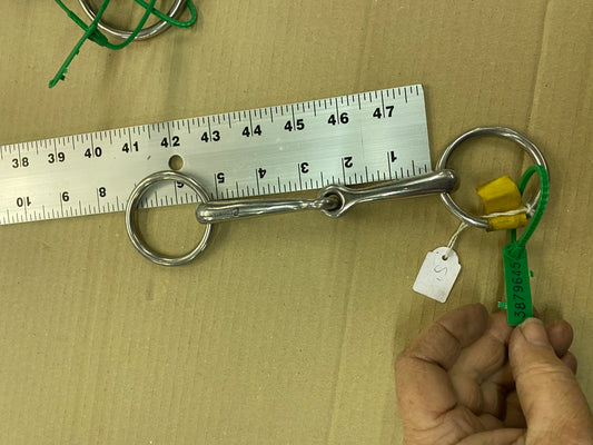 Bit Loose Ring Bradoon Jointed 5."  3879645