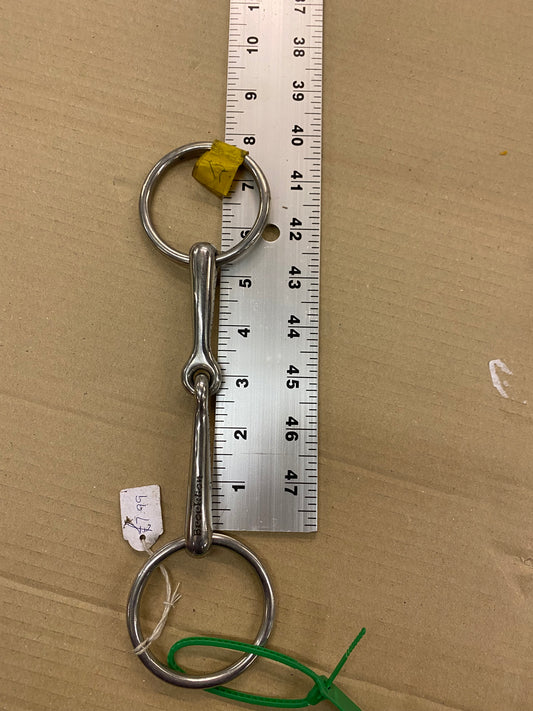 Bit Loose RIng Bradoon Jointed 5" Brockton 3879529