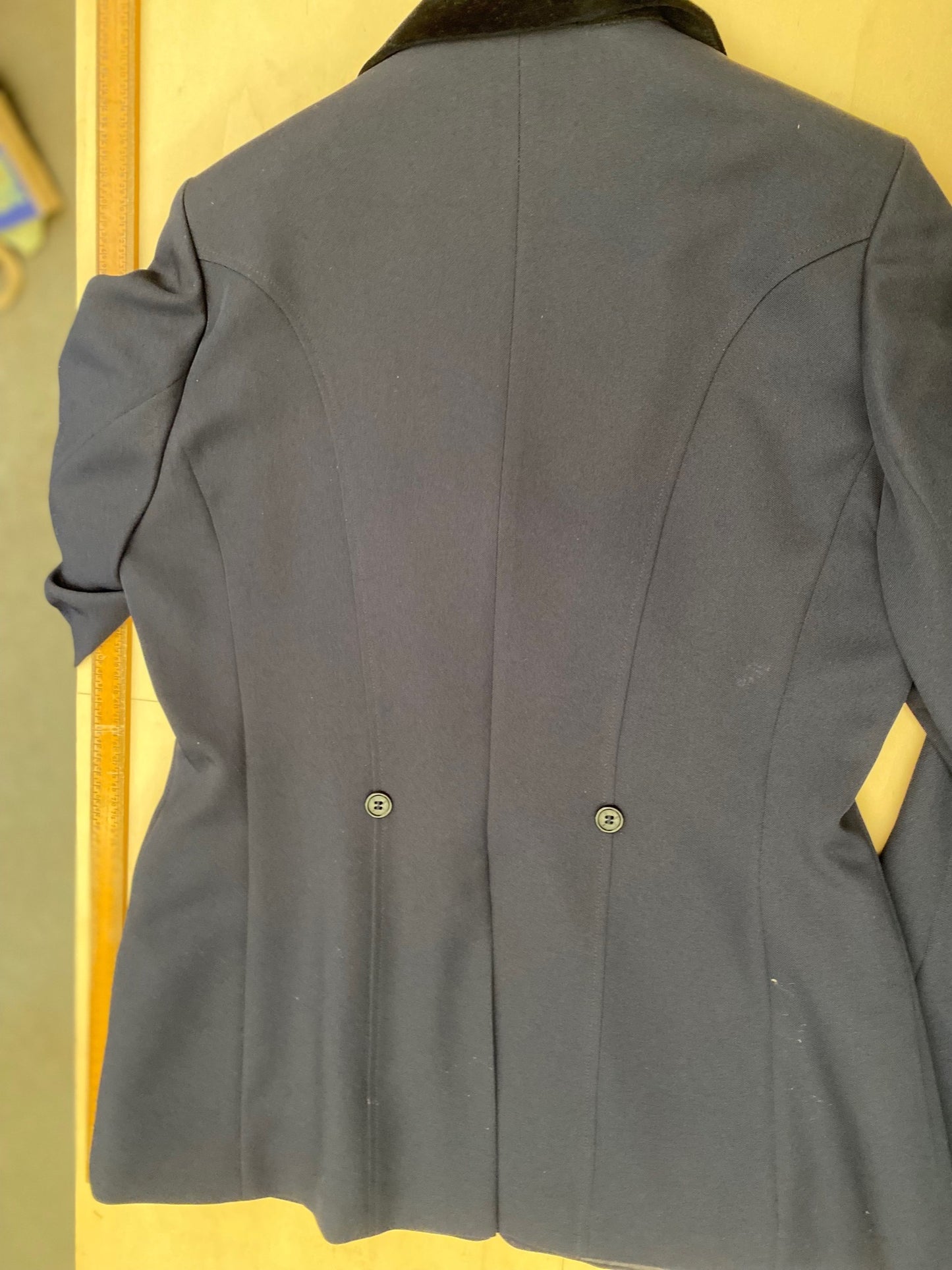 Caldene 40" Essen Navy Lining Ladies Showing Competition Jacket