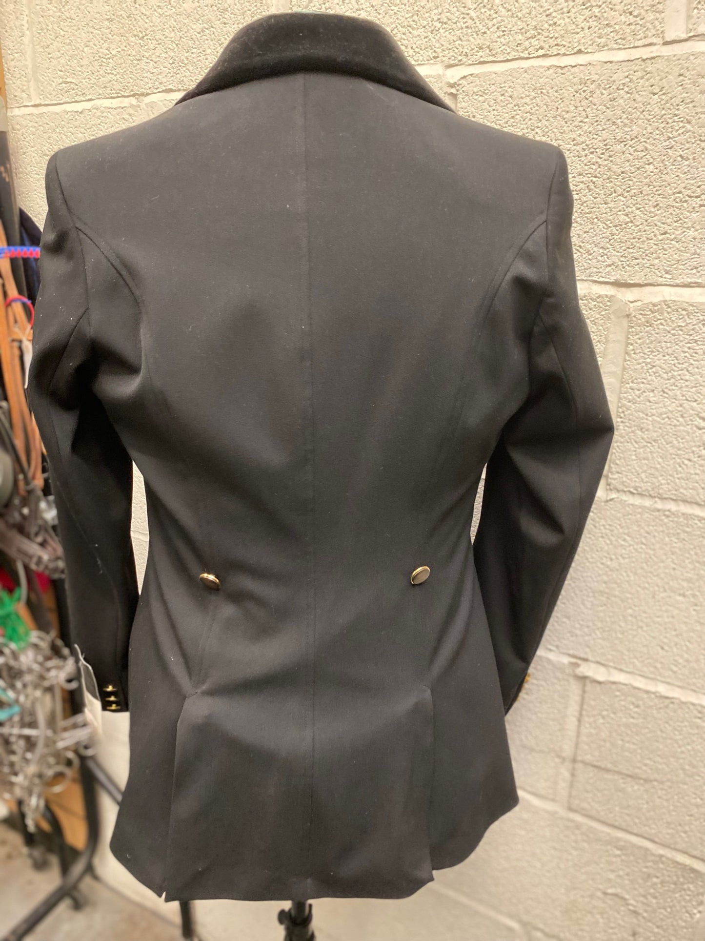 Caldene Ladies 38" Toscana Black Competition Showing Jacket