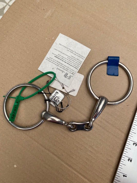 Bit Loose Ring French Link Curved 4.5” Korsteel JP  3879554