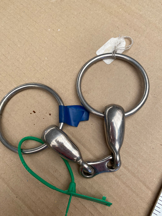 Bit Loose Ring French Link 4.5” Dublin  3879565