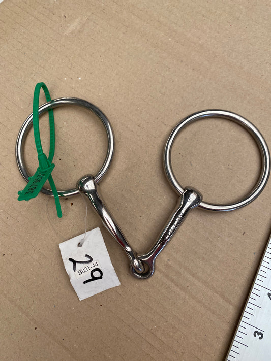 Bit Loose Ring Jointed  4.5”  3879531 3879520 Brockton BO21-44