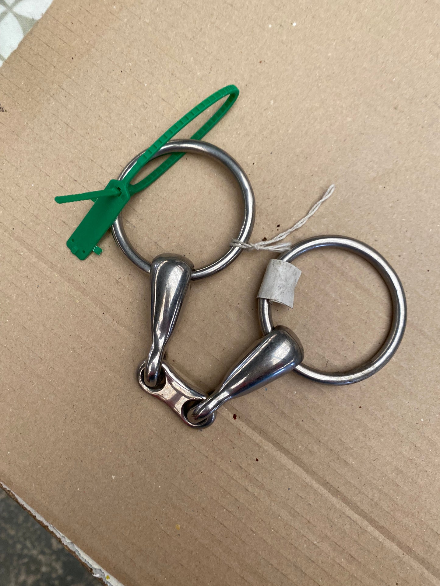 Bit Loose Ring French Link  4.5”  3879564 Coronet