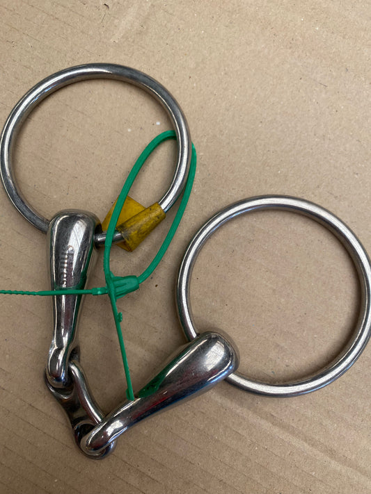 Bit Loose Ring French Link 5" shires  3879483