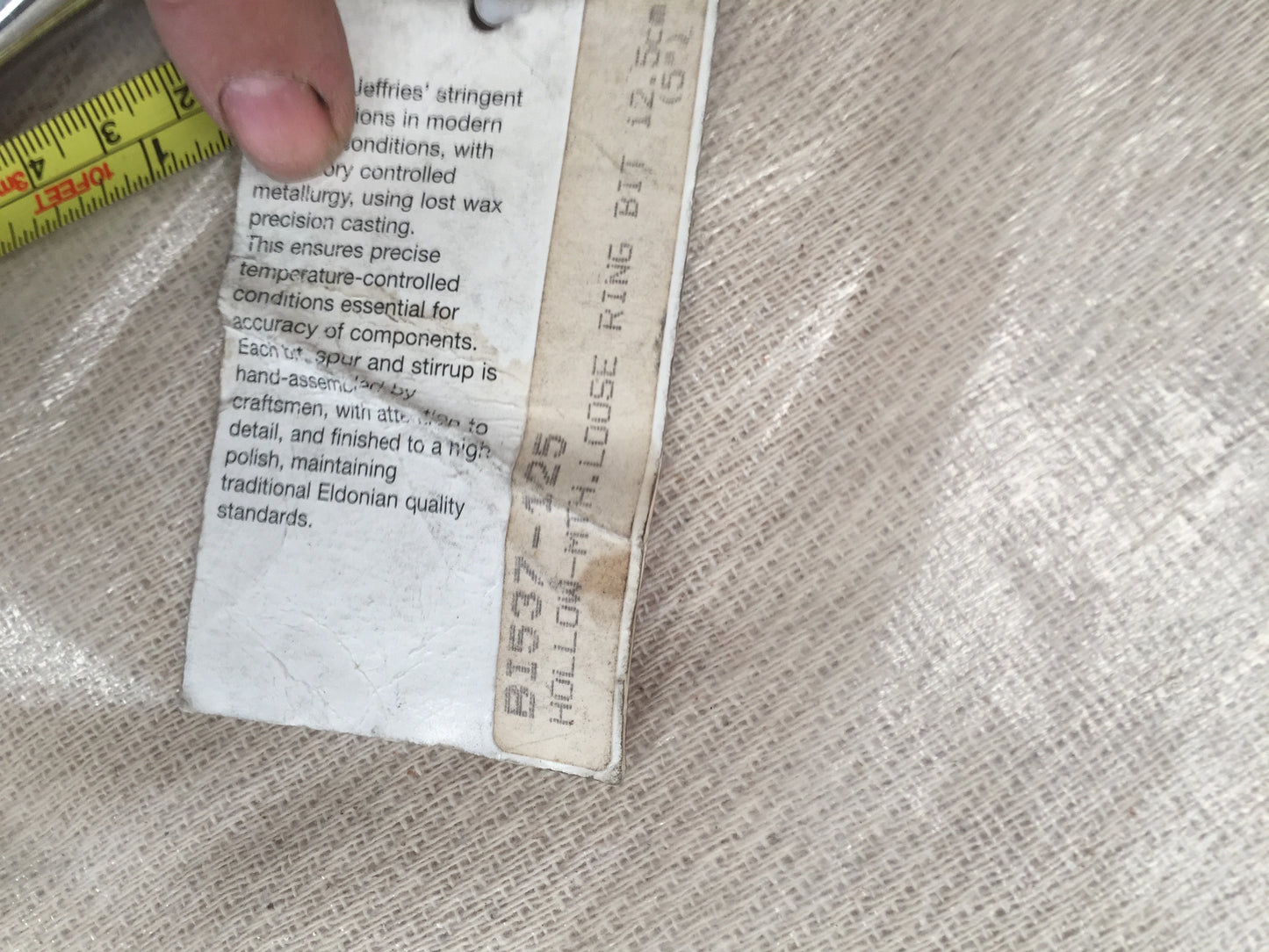 Bit Loose Ring Jointed Thick 5" 3879733