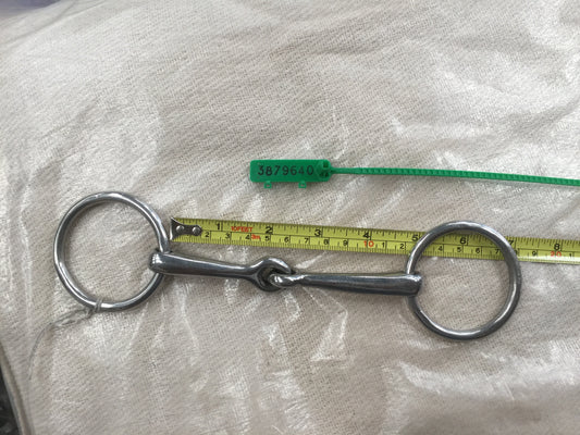 Horse Bit Loose Ring Jointed 4.5" 3879640 & 3879641