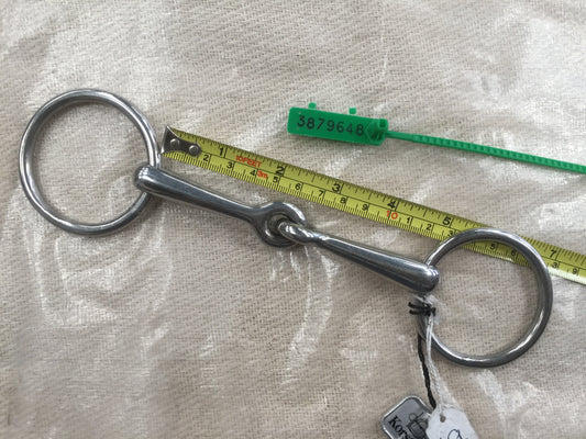 Horse Bit Loose Ring Jointed 4.5" 3879648 Korsteel