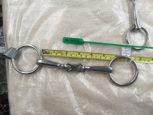 Bit Loose Ring French link  5."  3879659