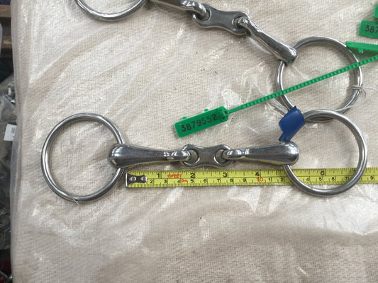 Bit Loose Ring French Link  4.5”   3879552
