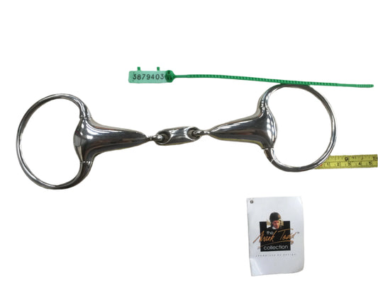 Horse Bit 5 3/4" Eggbut Jointed  Lozenge Link Mark Todd 3833 14.5cm